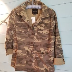 Sanctuary Camouflage Jacket
